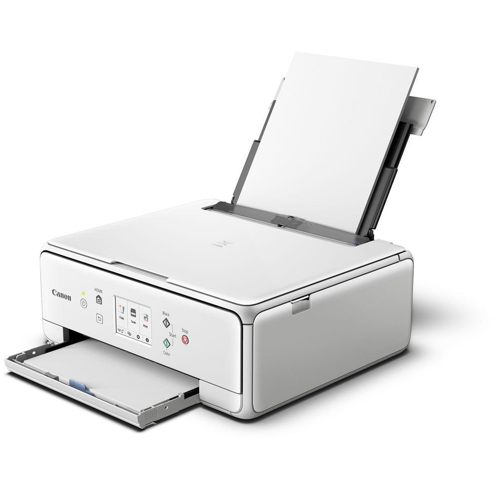 Canon Pixma TS6220 Wireless Inkjet All-In-One Photo Printer, Canon, Pixma, TS6220, Wireless, Inkjet, All-In-One, Photo, Printer