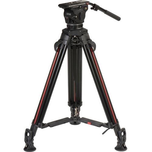 Cartoni Focus 12 Fluid Head with 2-Stage Carbon Fiber Smart-Stop SDS Tripod System