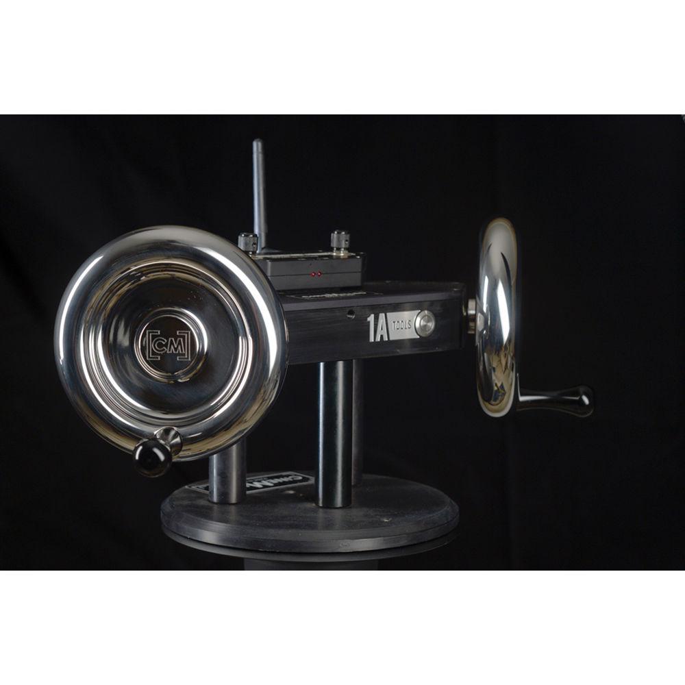 CineMilled Stainless Steel Wheels for Alpha Wheels System