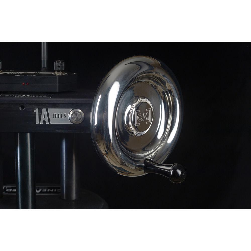 CineMilled Stainless Steel Wheels for Alpha Wheels System