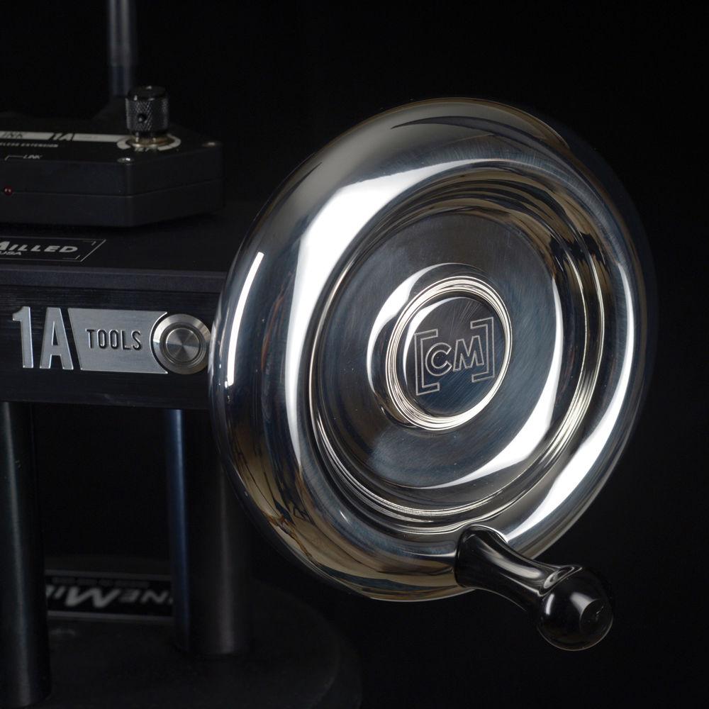 CineMilled Stainless Steel Wheels for Alpha Wheels System