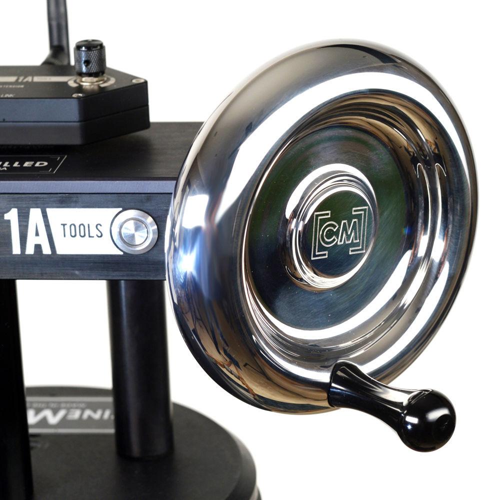 CineMilled Stainless Steel Wheels for Alpha Wheels System