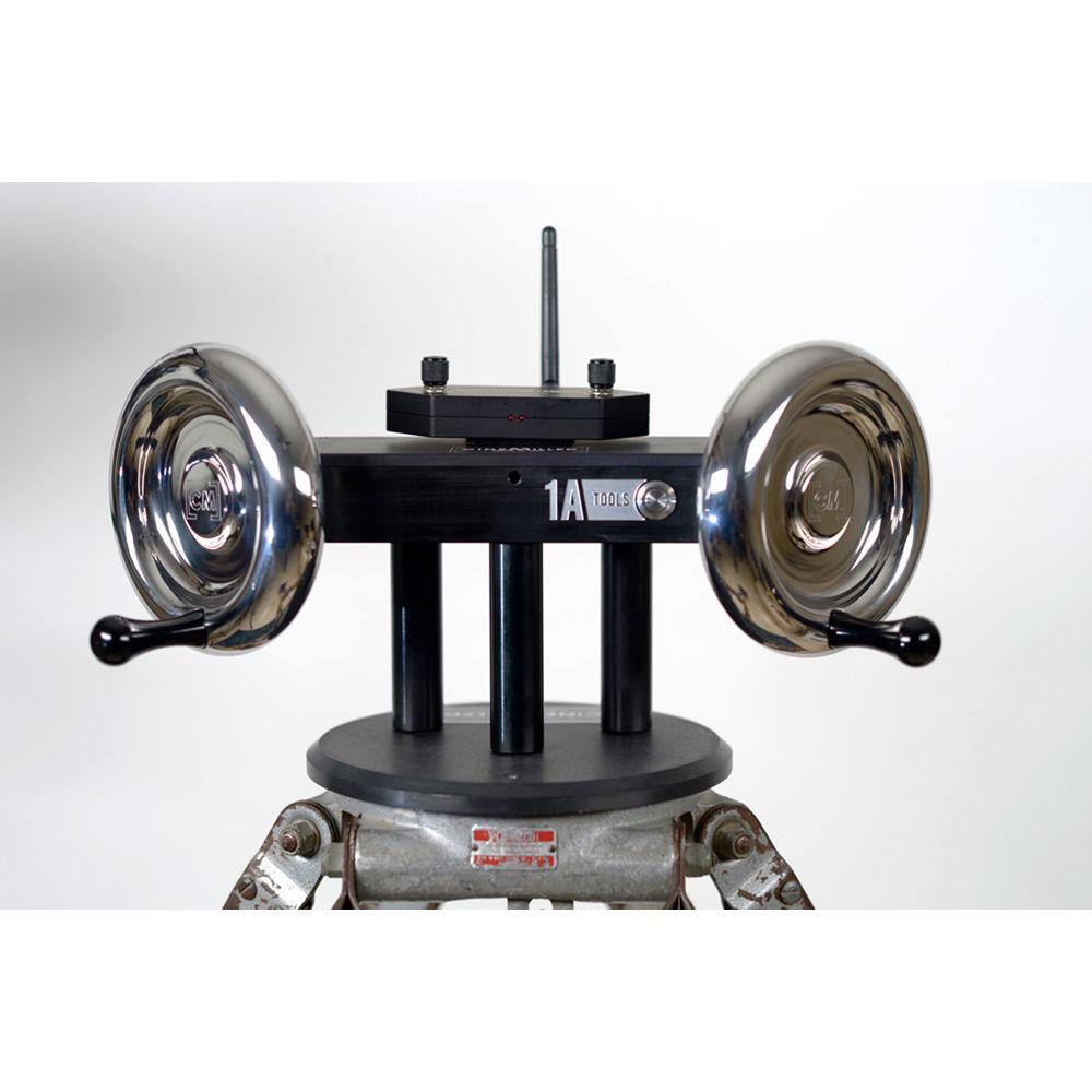 CineMilled Stainless Steel Wheels for Alpha Wheels System