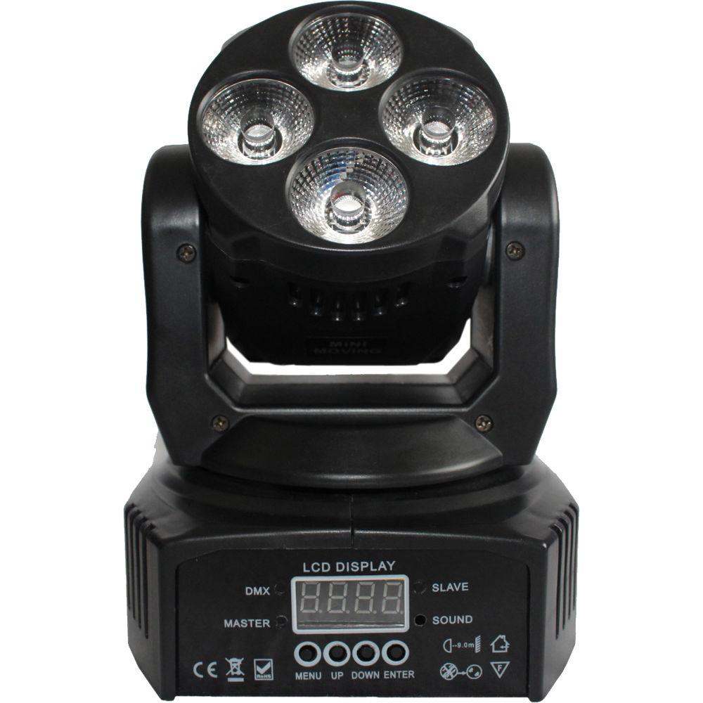 ColorKey Mover Miniwash QUAD 4 Compact Moving Head Wash LED