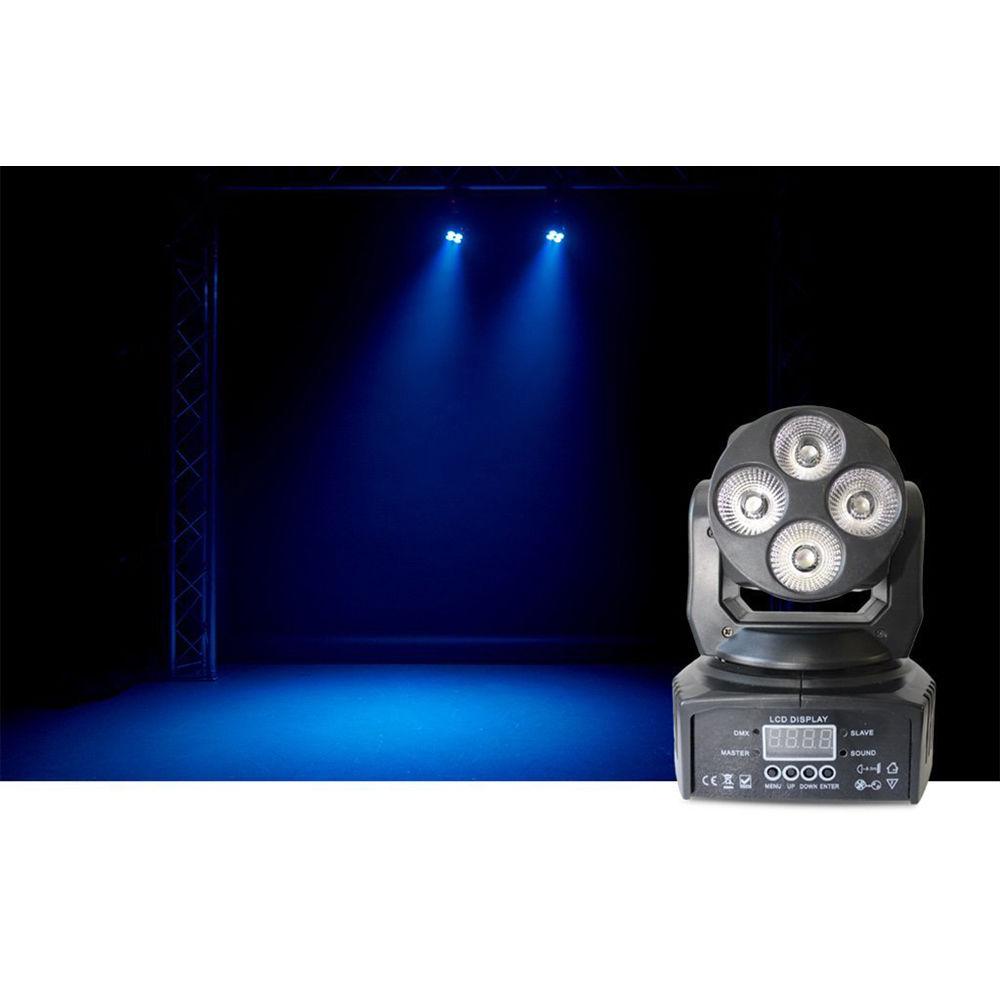ColorKey Mover Miniwash QUAD 4 Compact Moving Head Wash LED