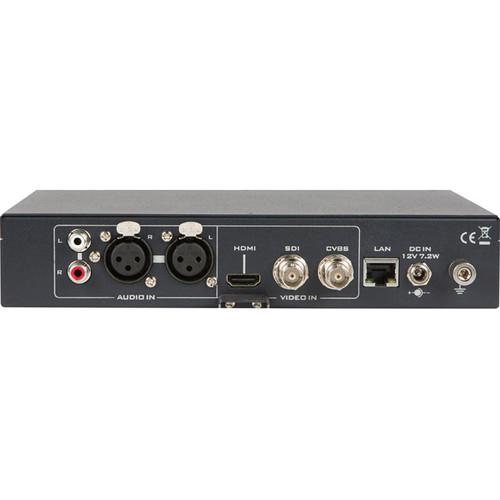 Datavideo NVS-25 H.264 Video Streaming Server with DVS-200 Cloud Server Streaming Service