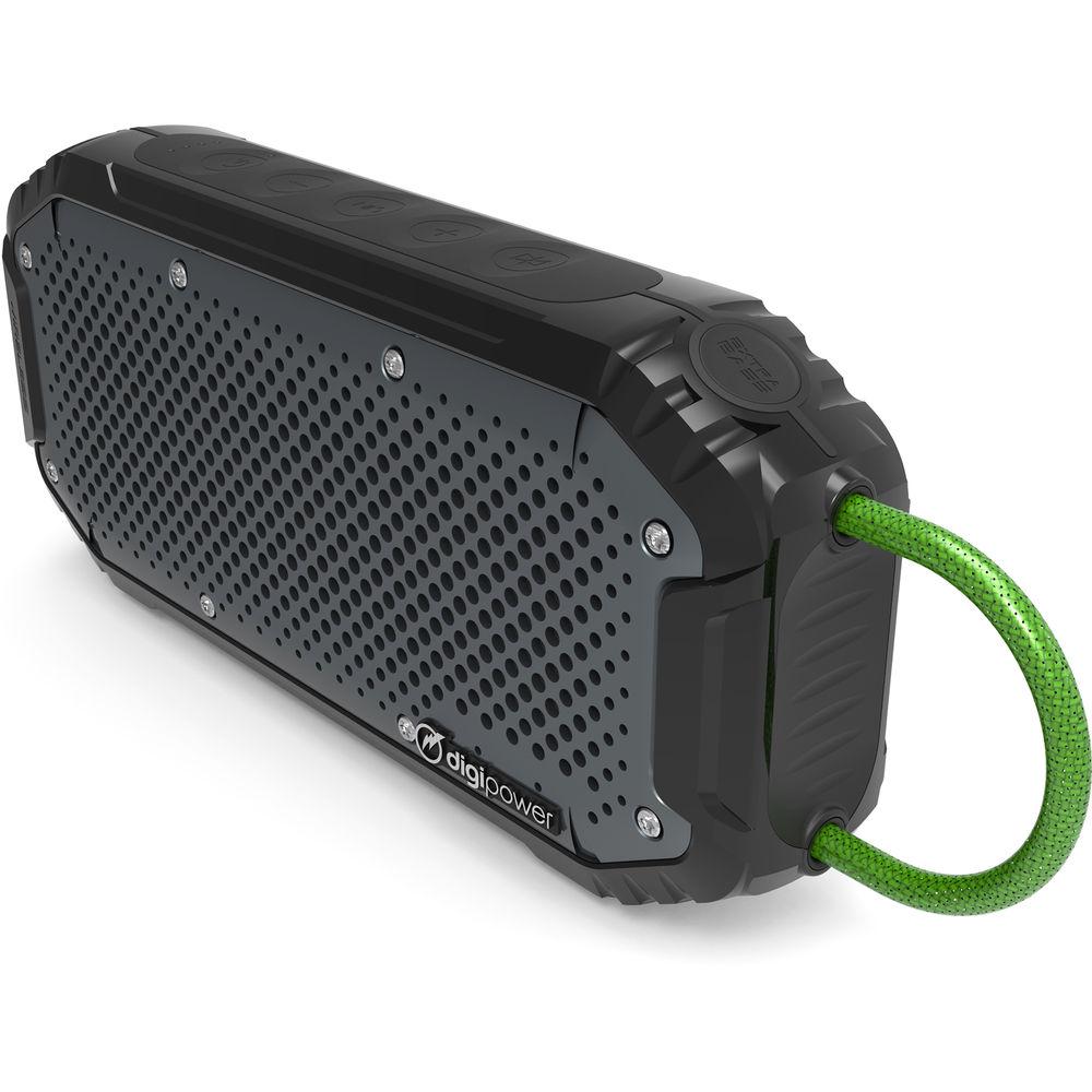 DigiPower RF-XT5 Re-Fuel XT Outdoor Portable Bluetooth Speaker Powerbank