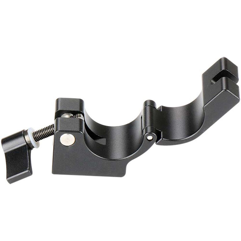 DigitalFoto Solution Limited 25mm Rod Diameter Clamp Holder with Cold Shoe Adapter for DJI Ronin Series Gimbal