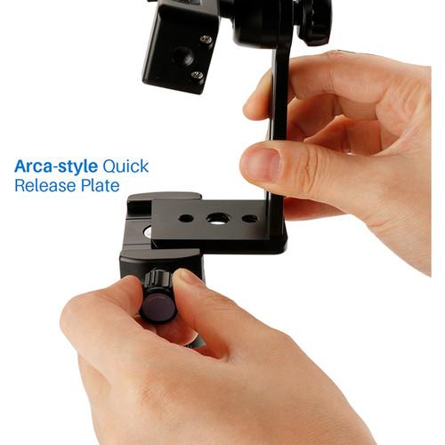 DigitalFoto Solution Limited Adjustable Tripod Mount Adapter Vertical 360 Rotation Phone Clipper Stand, DigitalFoto, Solution, Limited, Adjustable, Tripod, Mount, Adapter, Vertical, 360, Rotation, Phone, Clipper, Stand