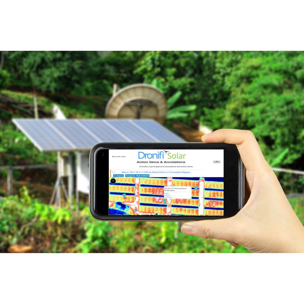 Dronifi Solar Aerial Imagery Software Subscription