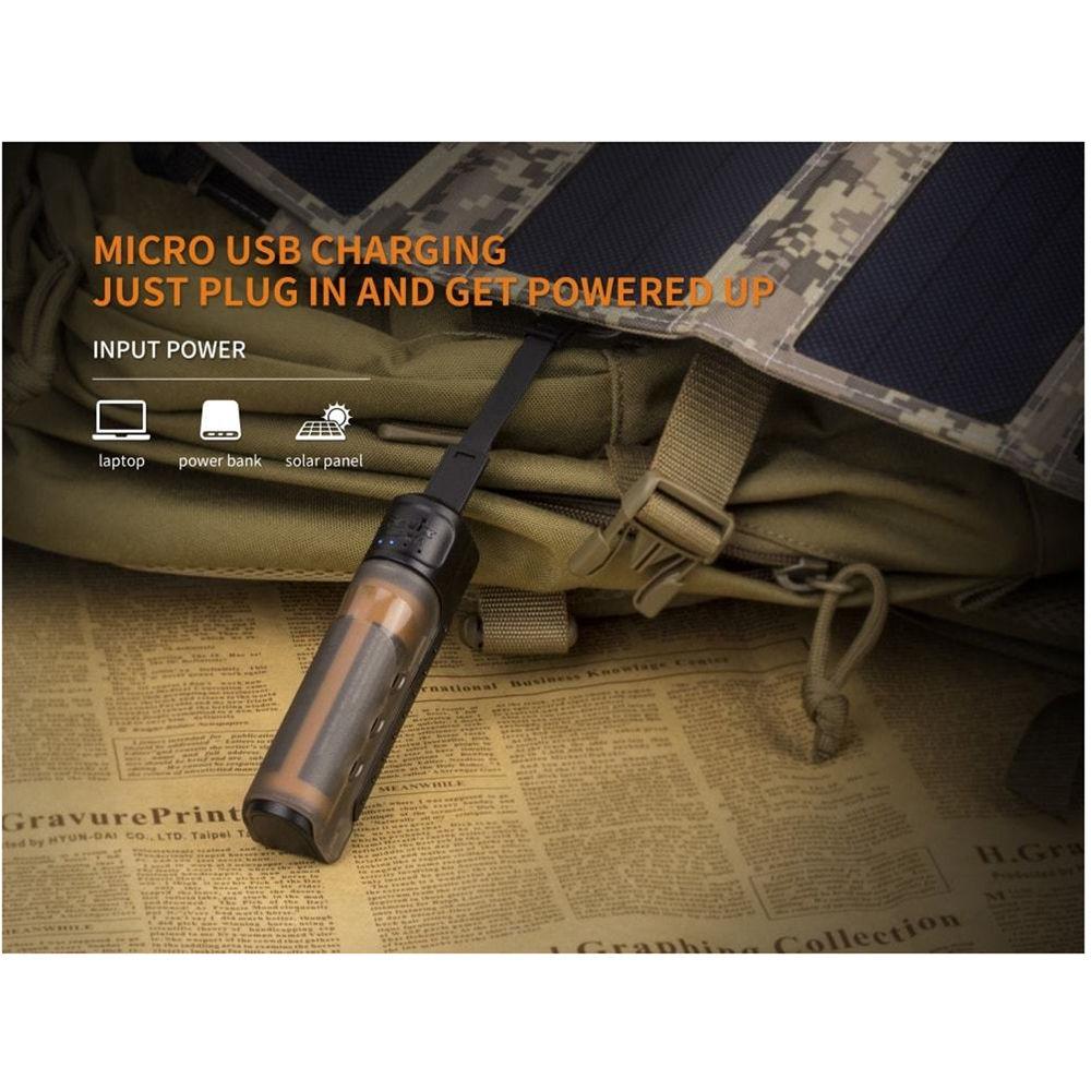 Fenix Flashlight ARE-X11 18650 Battery Charging Kit