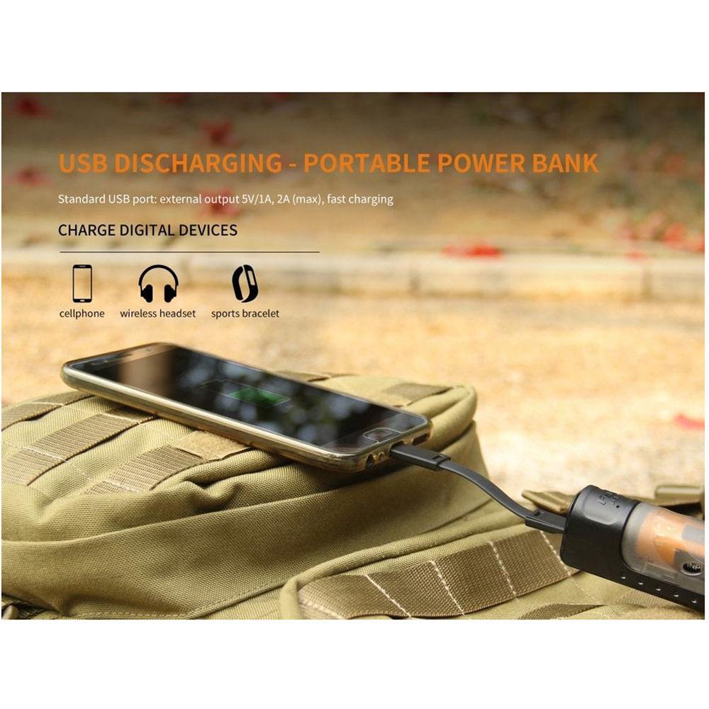 Fenix Flashlight ARE-X11 18650 Battery Charging Kit