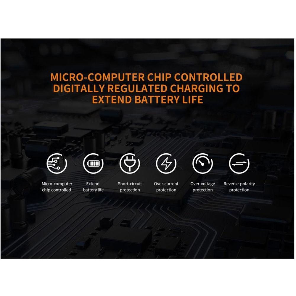 Fenix Flashlight ARE-X11 18650 Battery Charging Kit