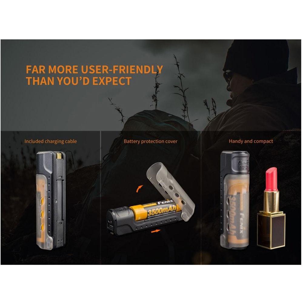 Fenix Flashlight ARE-X11 18650 Battery Charging Kit