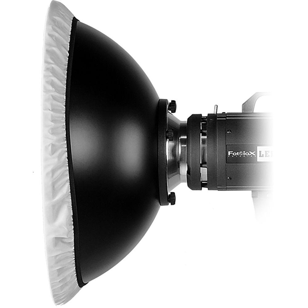 FotodioX Pro Beauty Dish Kit with 50-Degree Honeycomb Grid Broncolor Impact Flash heads