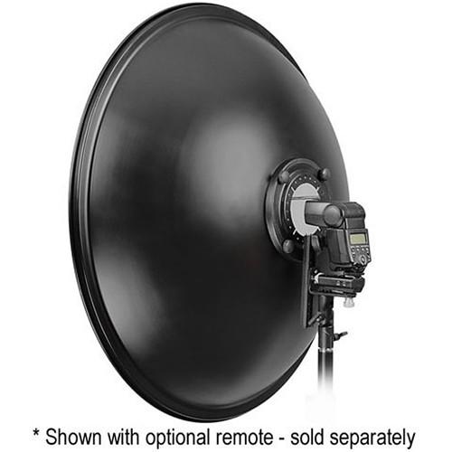 FotodioX Pro Beauty Dish Kit with 50-Degree Honeycomb Grid Canon Speedlite Flashes