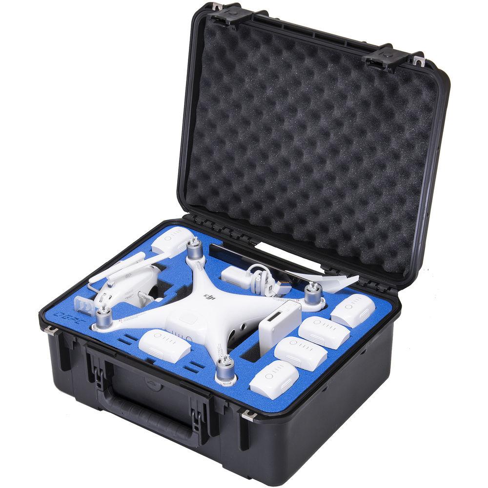 Go Professional Cases Compact Carrying Case for DJI Phantom 4 Phantom 4 Pro Phantom 4 Pro