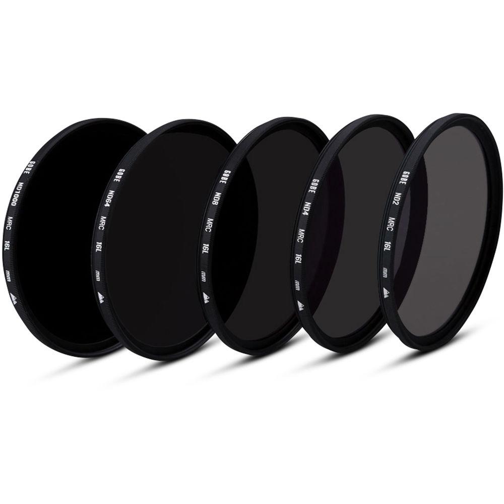 Gobe 40.5mm ND Family 2Peak ND Filter Kit