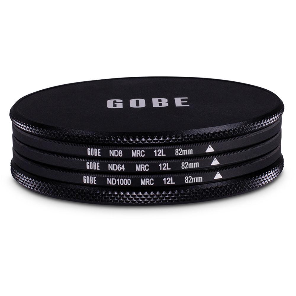 Gobe 82mm ND Stopper 1Peak ND Filter Kit