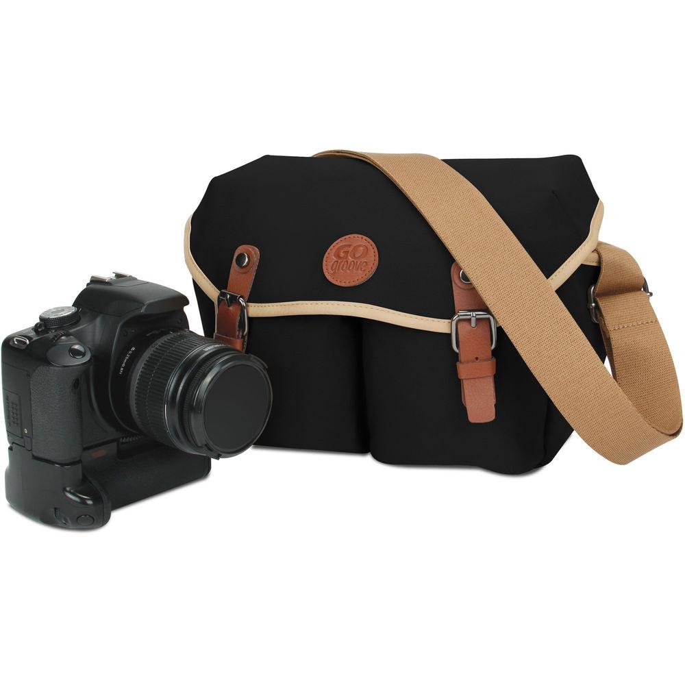 GOgroove DSLR Messenger Style Camera Bag