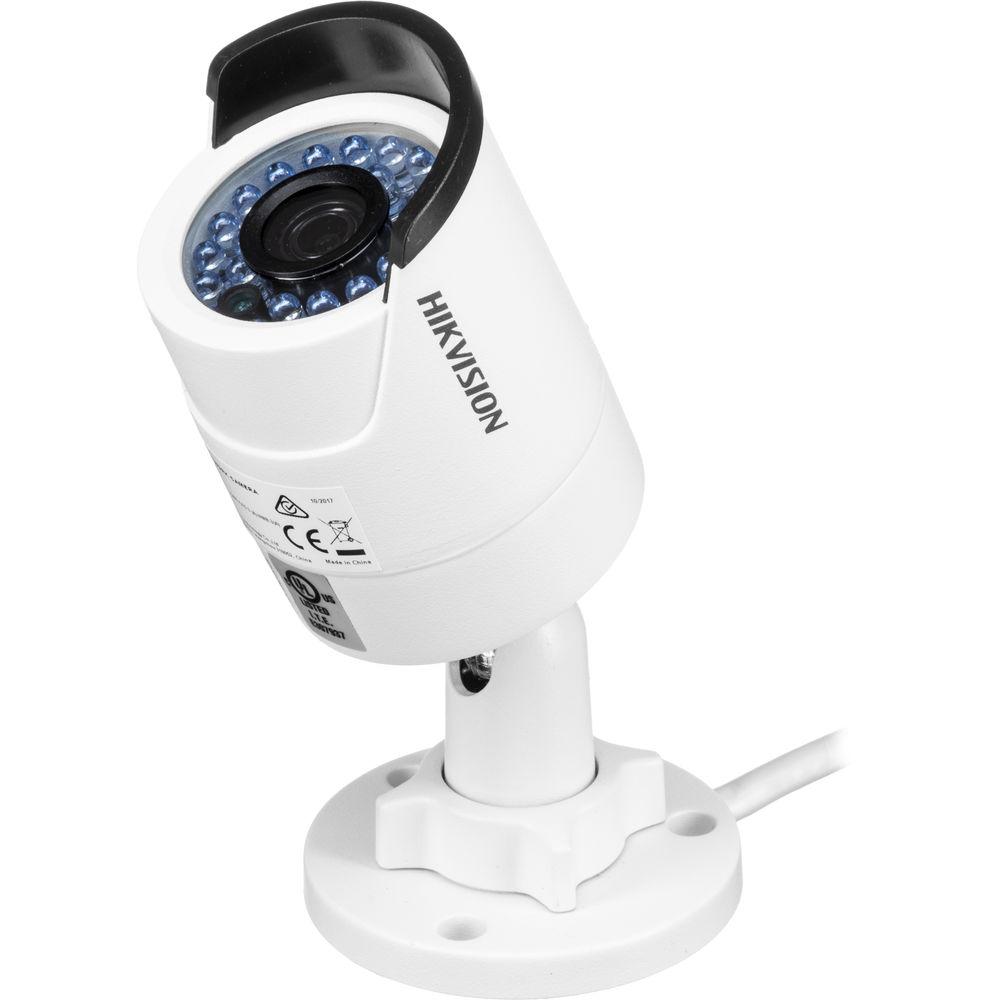 Hikvision DS-2CD2012WD-I 1.3MP Outdoor Network Mini Bullet Camera with 4mm Lens & Night Vision
