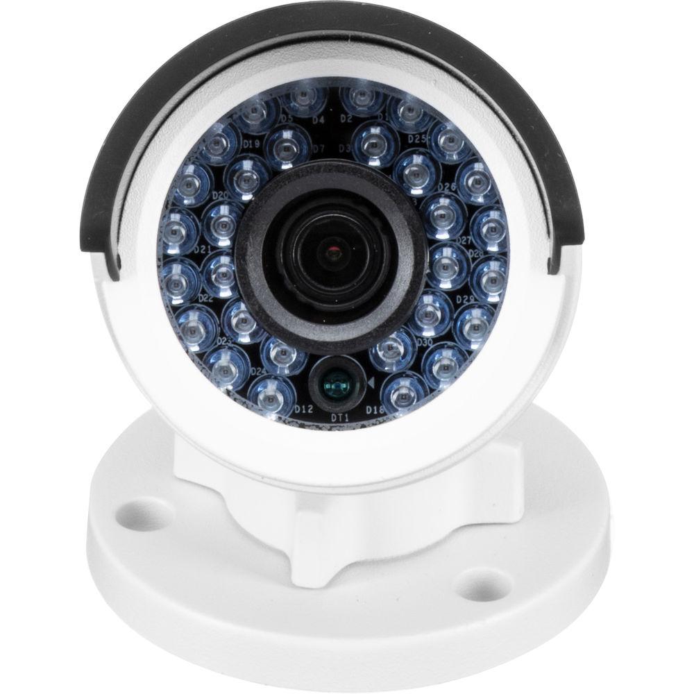 Hikvision DS-2CD2012WD-I 1.3MP Outdoor Network Mini Bullet Camera with 4mm Lens & Night Vision