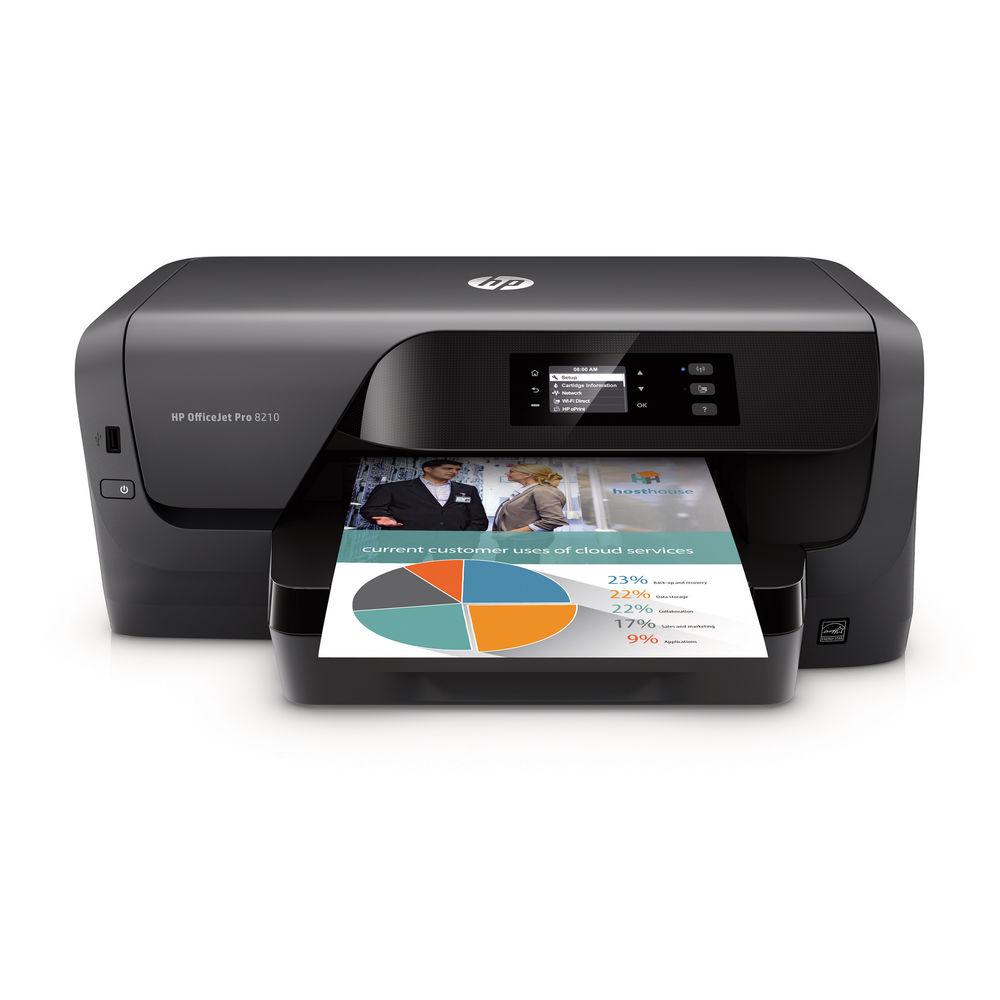 HP OfficeJet Pro 8210 Inkjet Printer