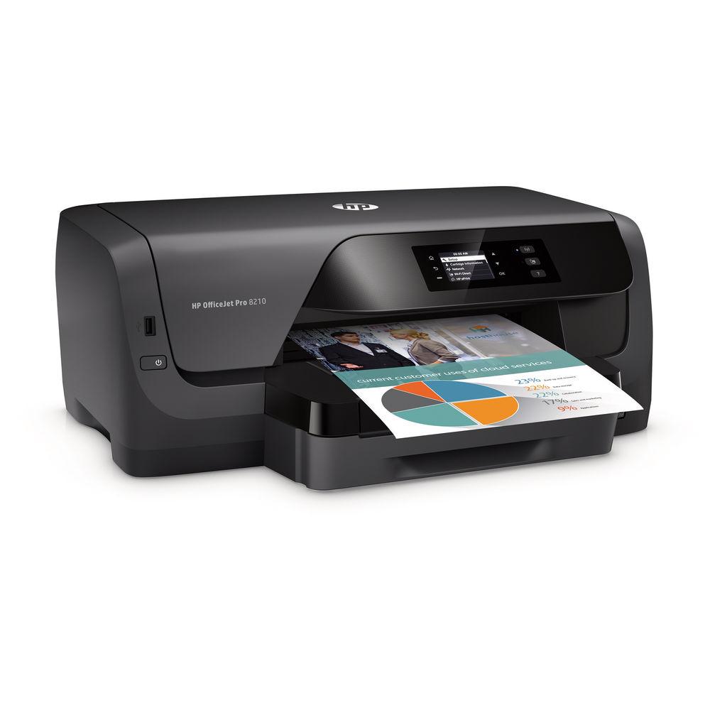 HP OfficeJet Pro 8210 Inkjet Printer