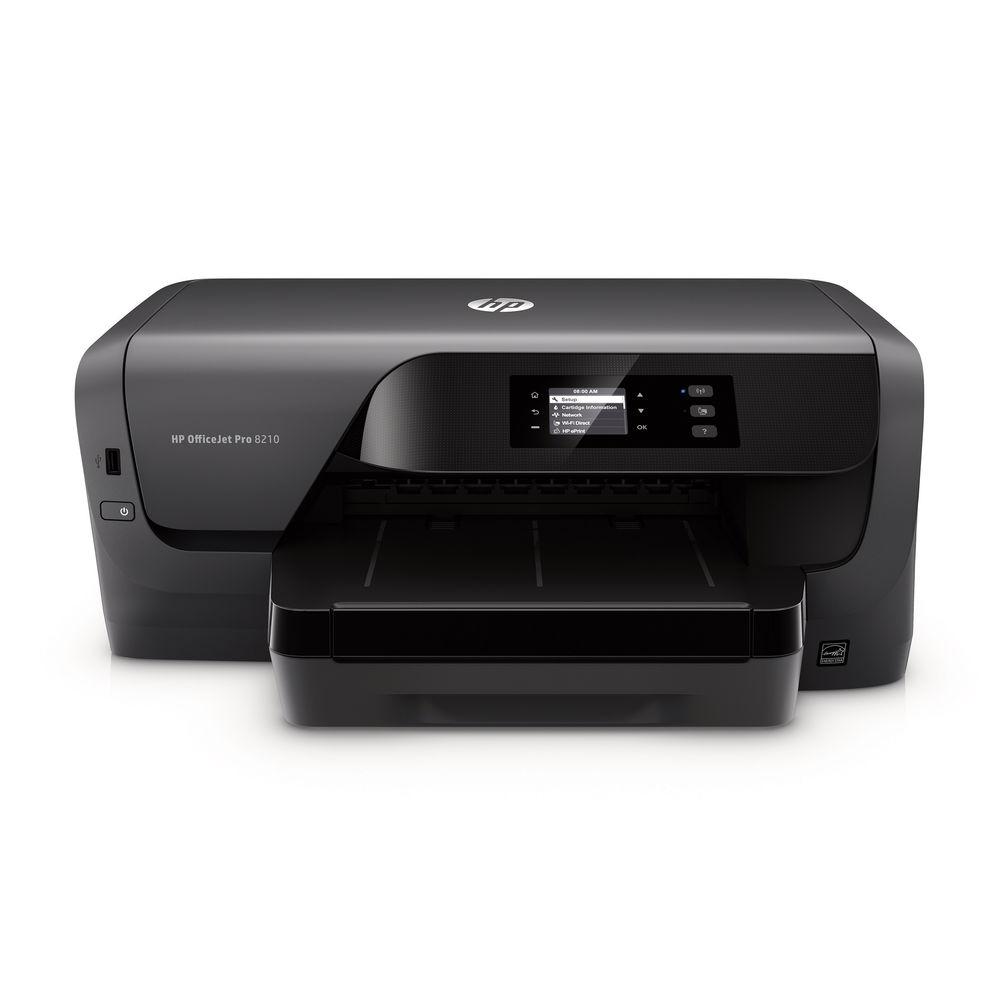 HP OfficeJet Pro 8210 Inkjet Printer, HP, OfficeJet, Pro, 8210, Inkjet, Printer
