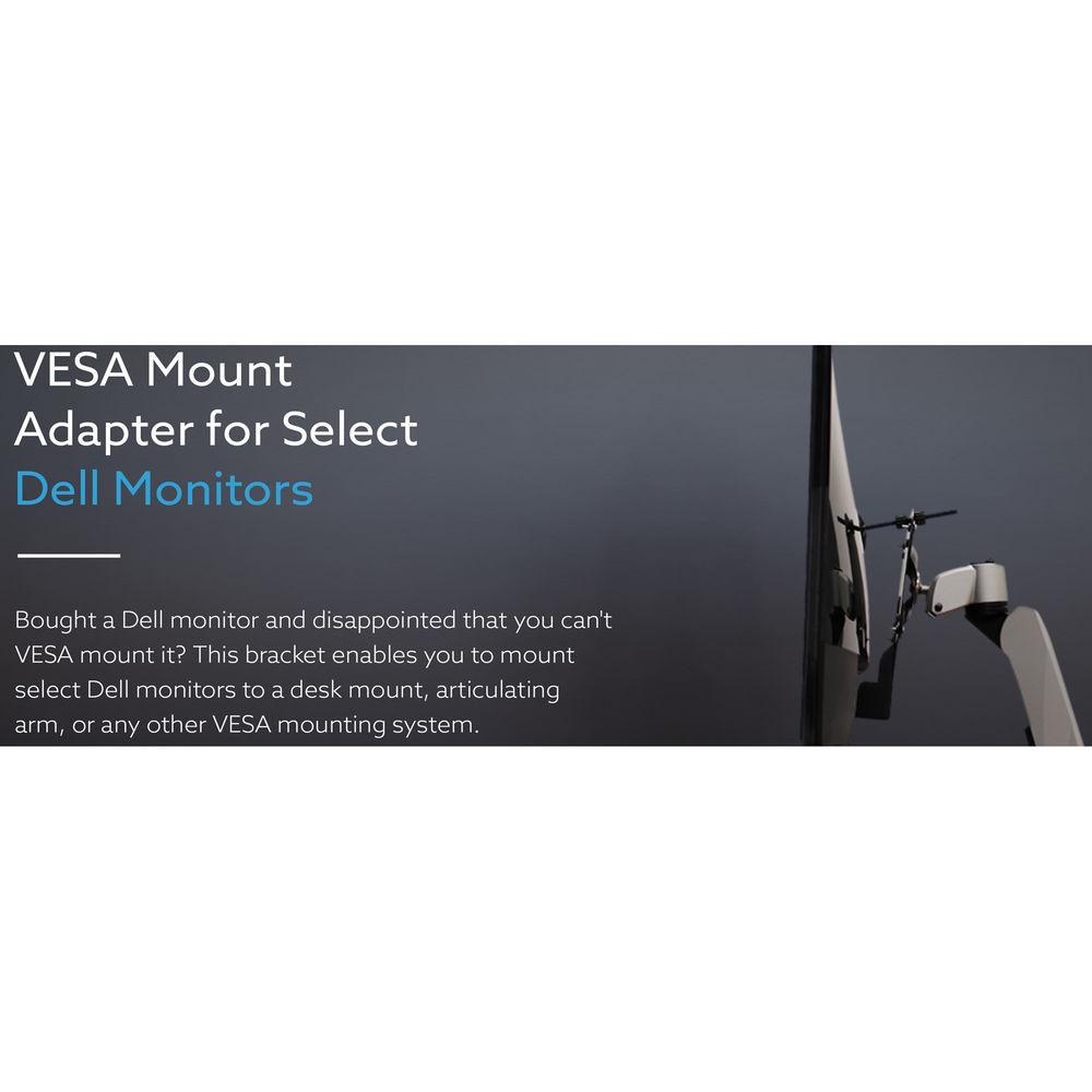 HumanCentric VESA Mount Adapter for Select 22 to 27" Dell S Series Monitors