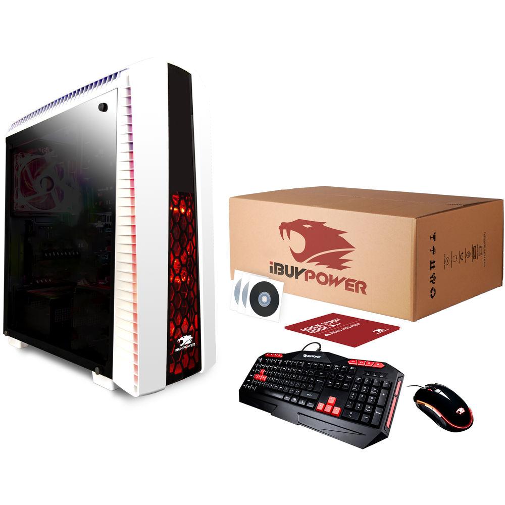 iBUYPOWER FX6300 8GB 1TB GTX1050Ti Windows 10 Home