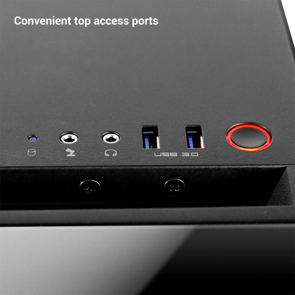 iBUYPOWER i7-8700 16GB 1TB 240GB SSD RTX2080 Windows 10 Home