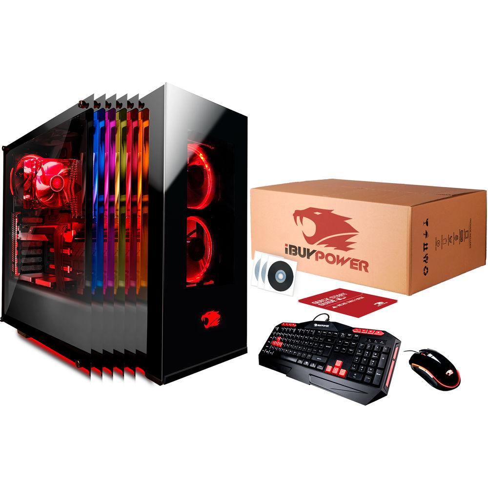 iBUYPOWER i7-8700 16GB 1TB 240GB SSD RTX2080 Windows 10 Home