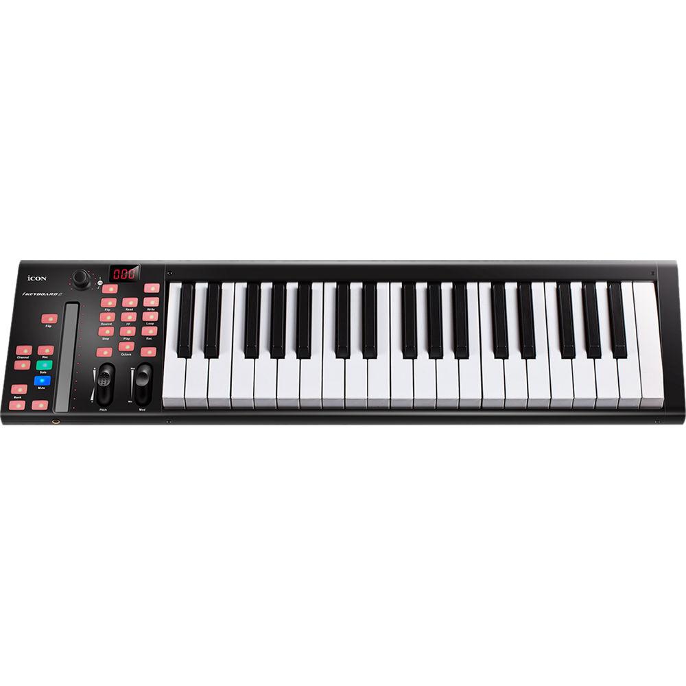 Icon Pro Audio iKeyboard 4X 37-Key MIDI Controller