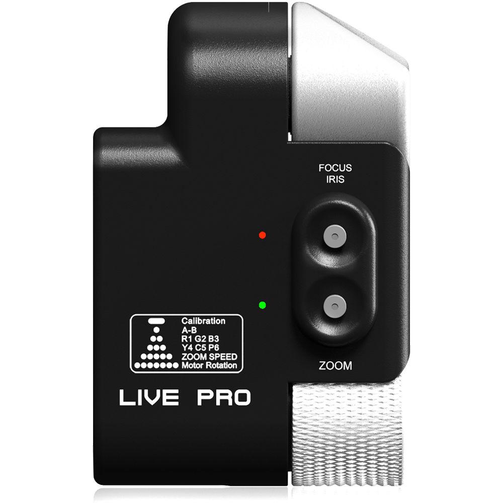 ikan Live Pro Three-Channel Focus Iris Zoom Control System