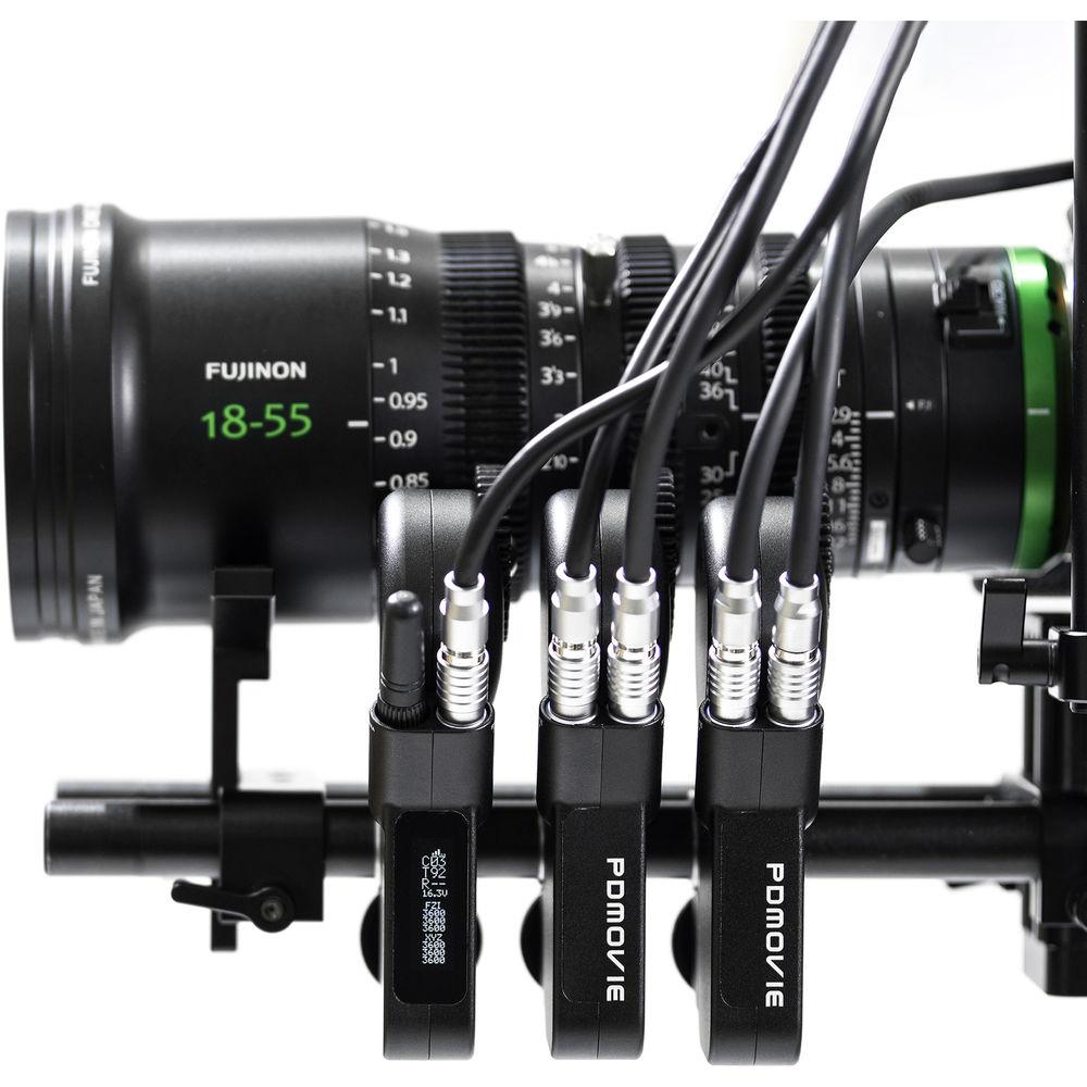ikan Live Pro Three-Channel Focus Iris Zoom Control System