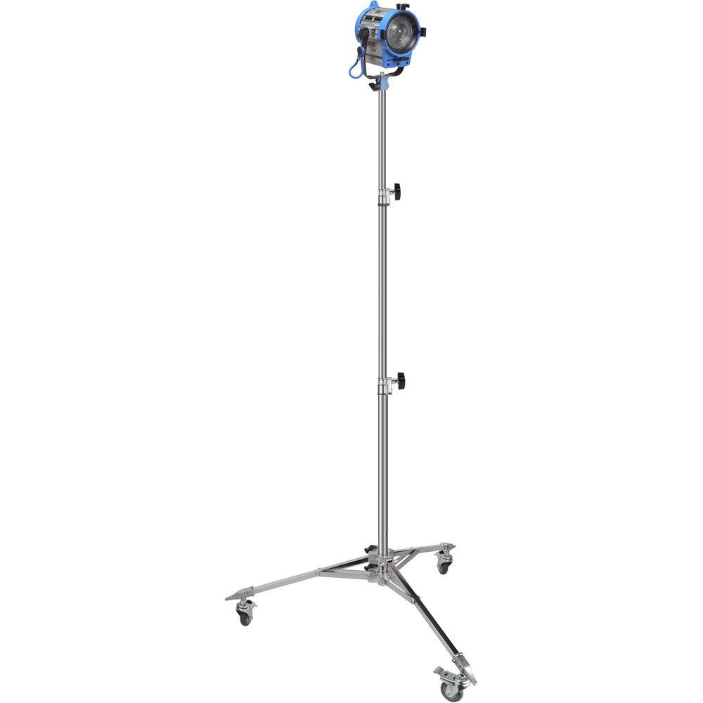 Impact Steel Roller Stand II with Low Base and Braking Wheels