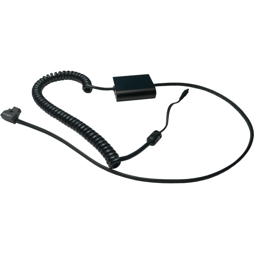 IndiPRO Tools Regulated Coiled D-Tap Power Cable for Kandao Obsidian R S