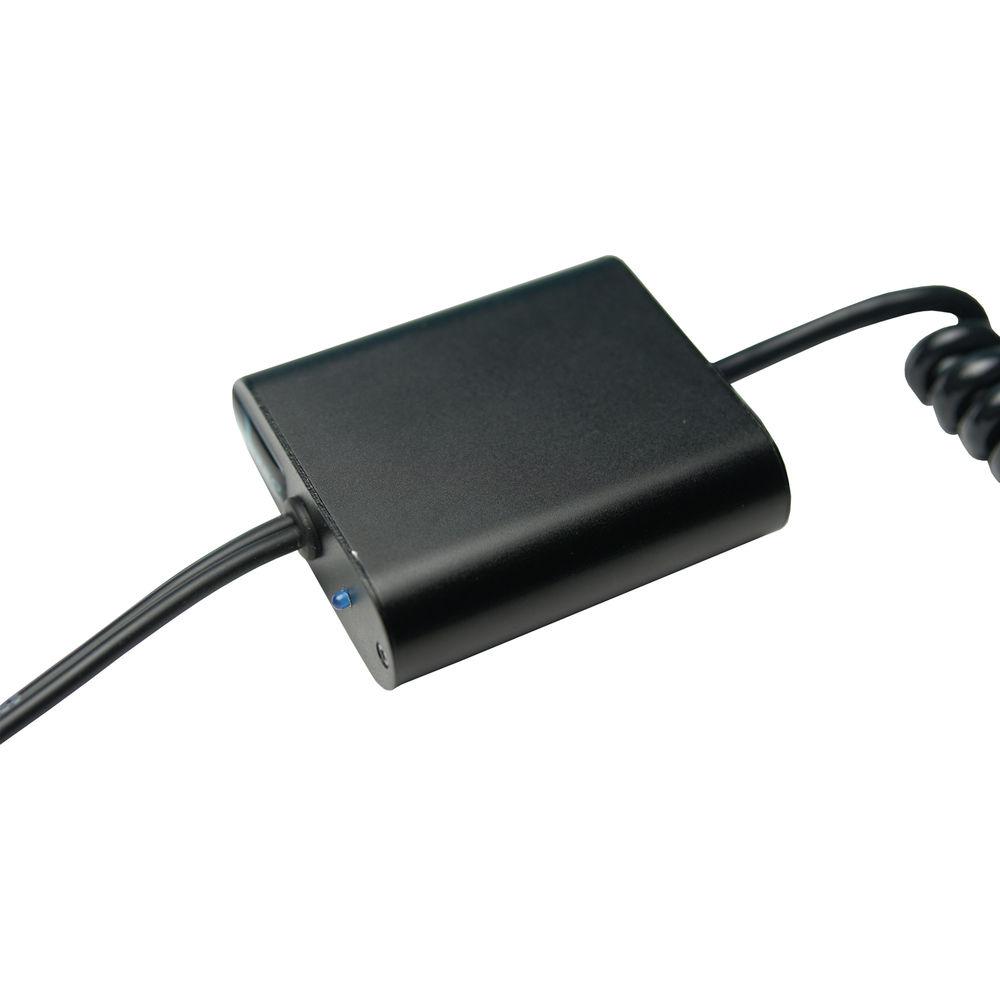 IndiPRO Tools Regulated Coiled D-Tap Power Cable for Kandao Obsidian R S