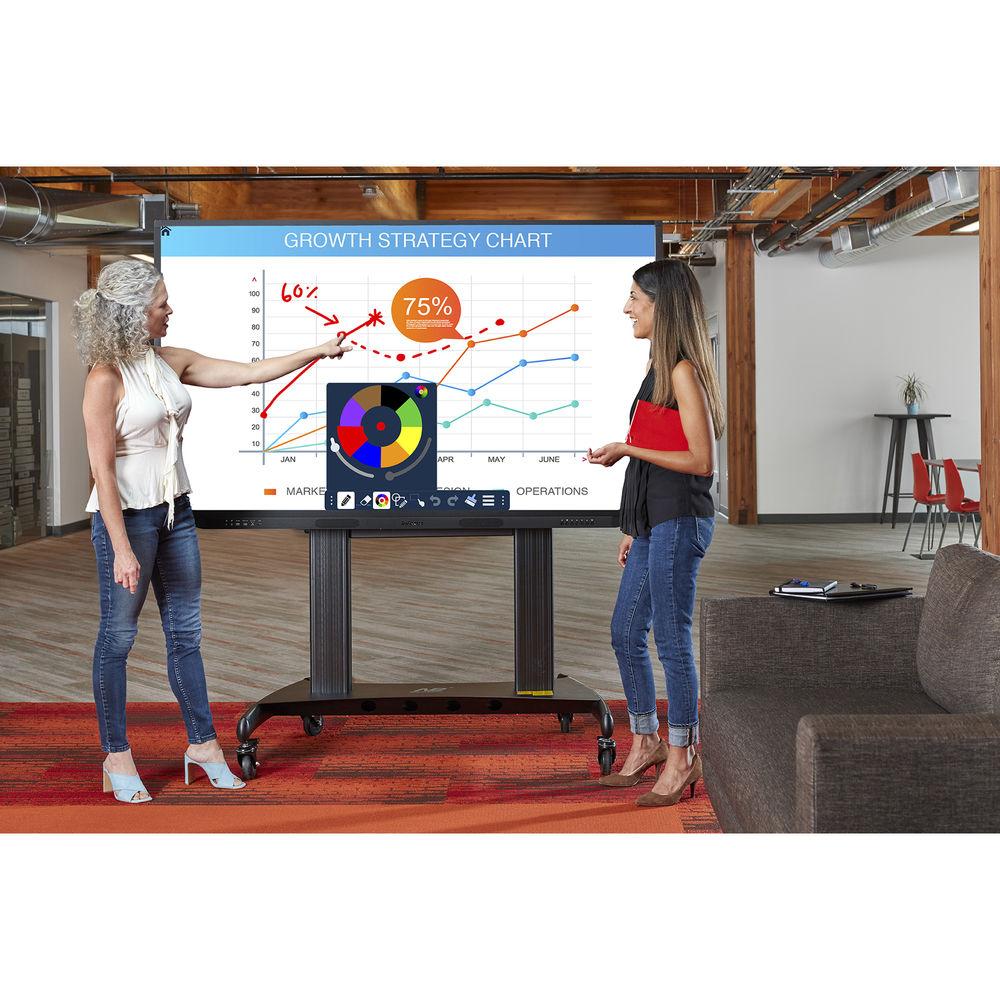 InFocus Mondopad Core 75" Class 4K UHD Touchscreen Display with Computer Module