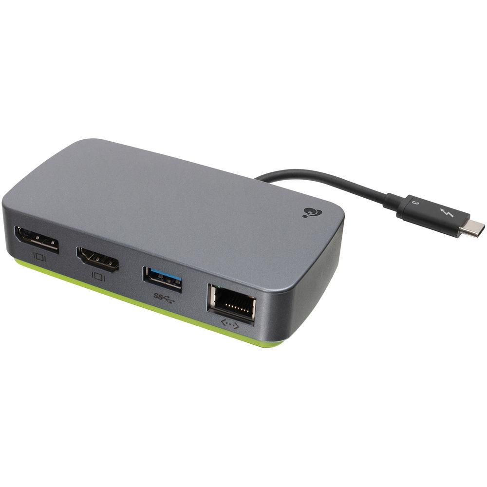 IOGEAR GTD300 Thunderbolt 3 Travel Dock
