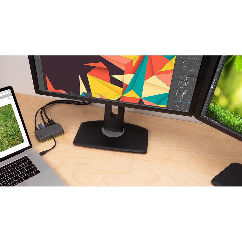 IOGEAR GTD300 Thunderbolt 3 Travel Dock