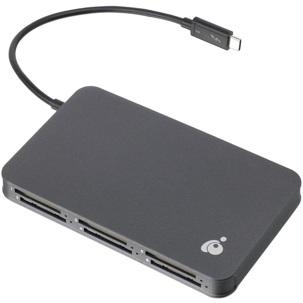 IOGEAR Thunderbolt 3 6-Slot SD Card Reader