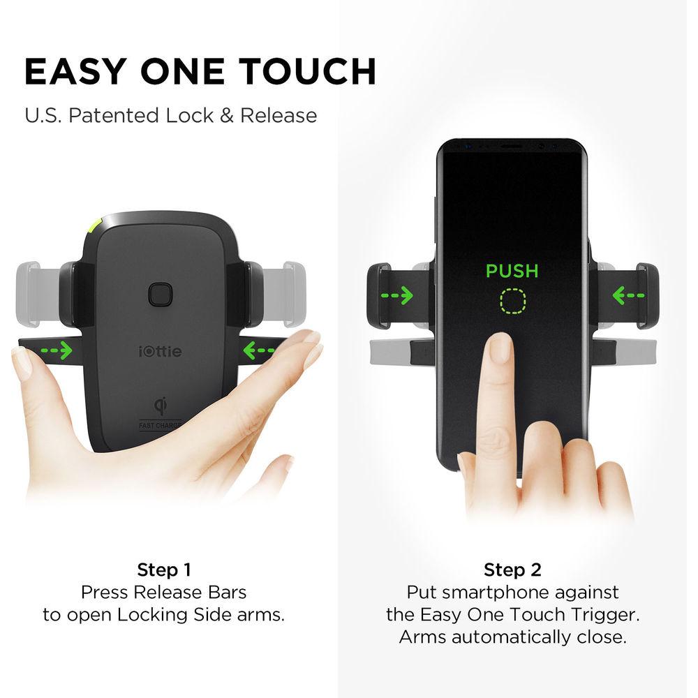 iOttie Easy One Touch 4 Qi Wireless Fast Charging Mount