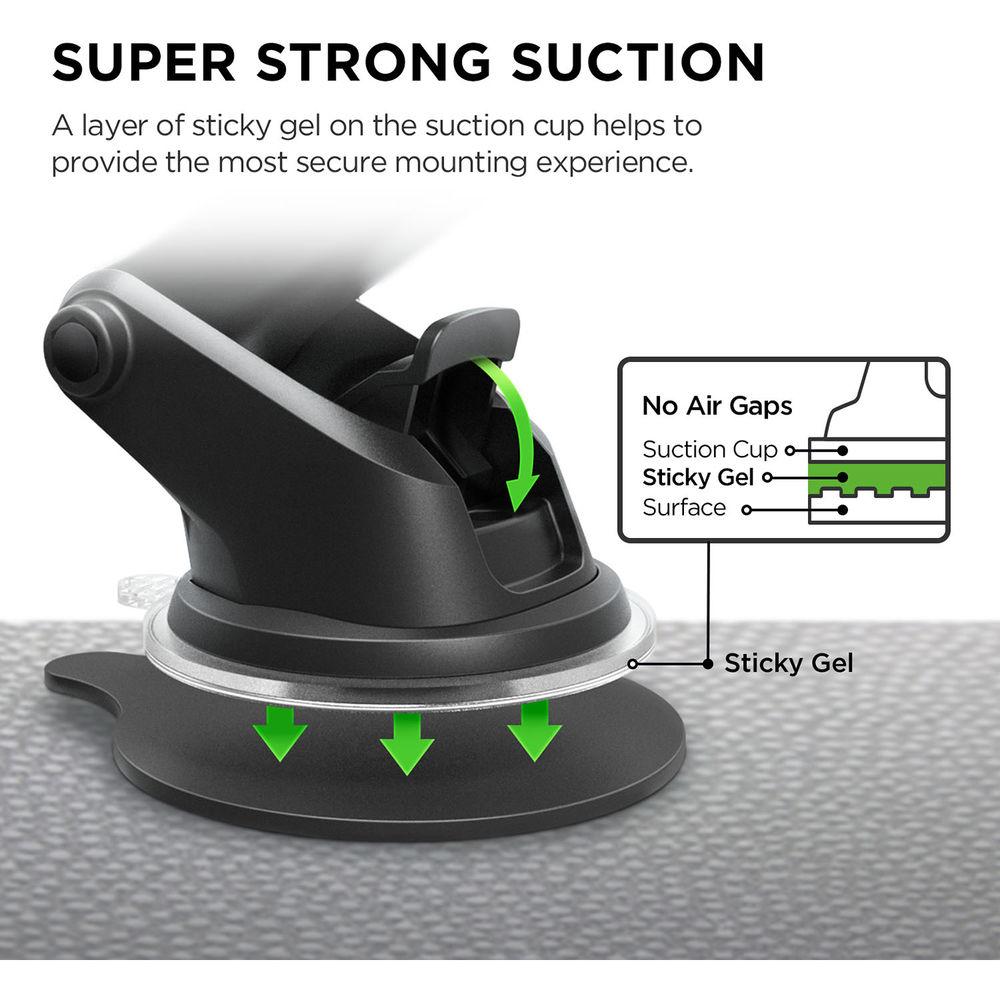 iOttie Easy One Touch 4 Qi Wireless Fast Charging Mount