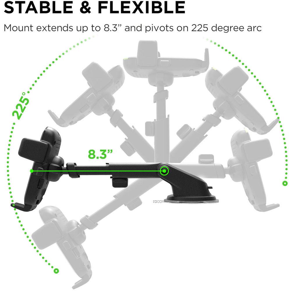 iOttie Easy One Touch 4 Qi Wireless Fast Charging Mount