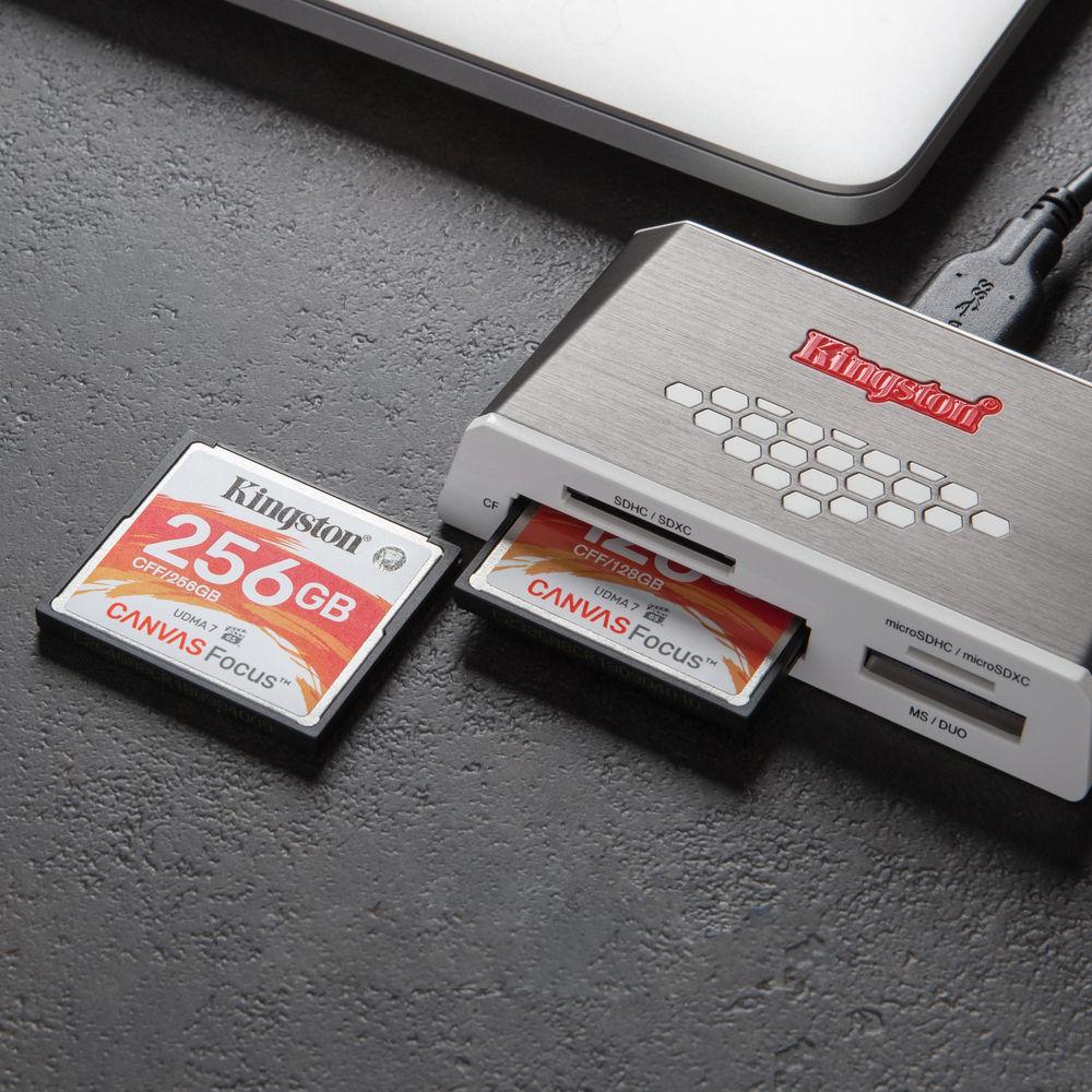 Kingston 256GB Canvas Focus CompactFlash Memory Card