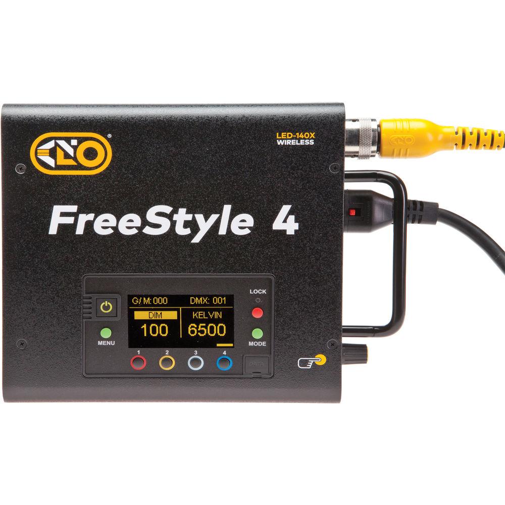 Kino Flo FreeStyle 140 LED DMX Controller for FreeStyle T44 Bulbs,