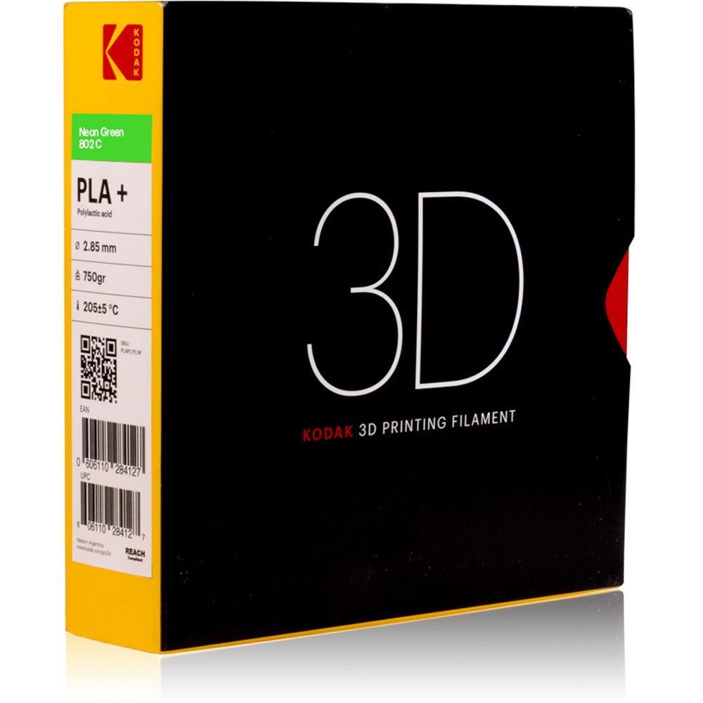 Kodak 2.85mm PLA Filament, Kodak, 2.85mm, PLA, Filament