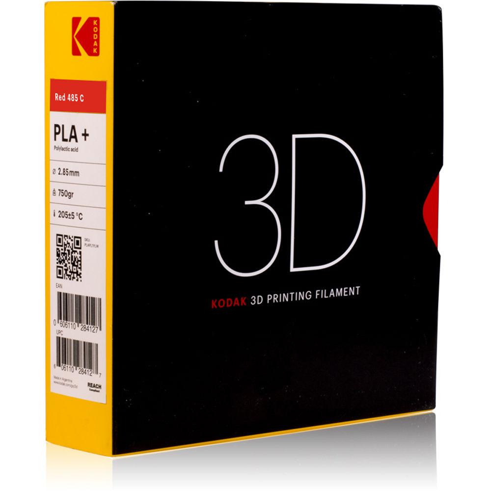 Kodak 2.85mm PLA Filament, Kodak, 2.85mm, PLA, Filament